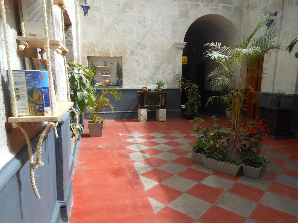 Hotel Bubamara San Lazaro Arequipa Exterior foto