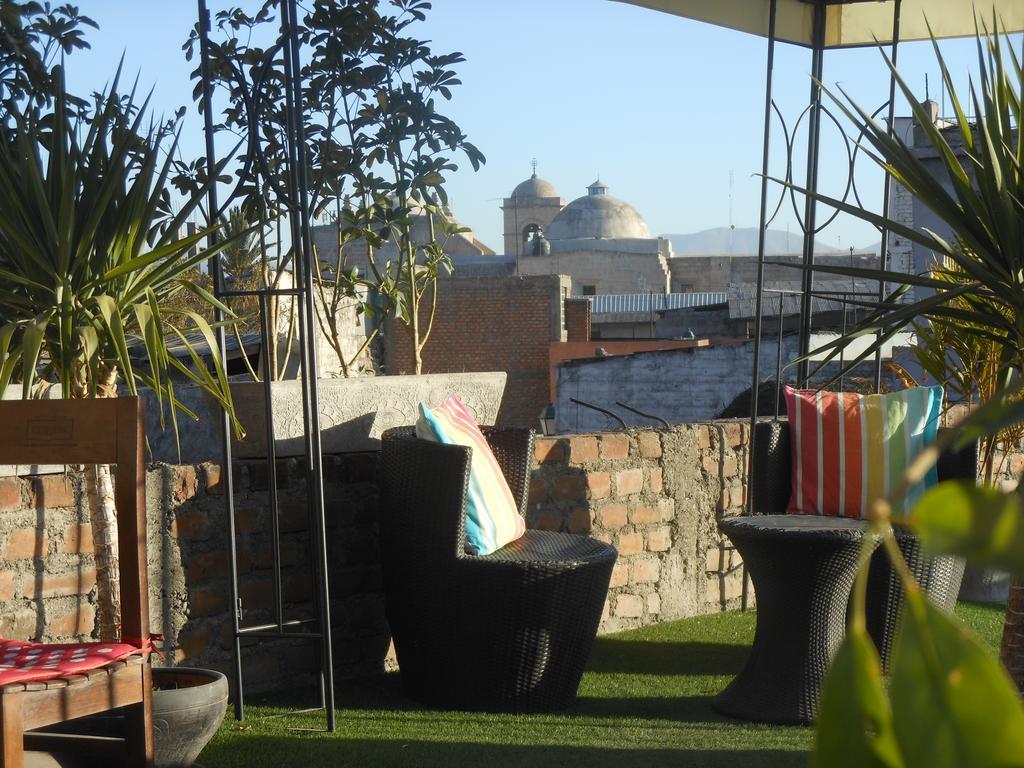 Hotel Bubamara San Lazaro Arequipa Exterior foto