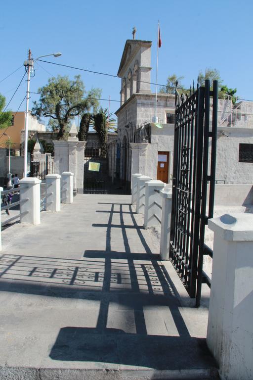 Hotel Bubamara San Lazaro Arequipa Exterior foto
